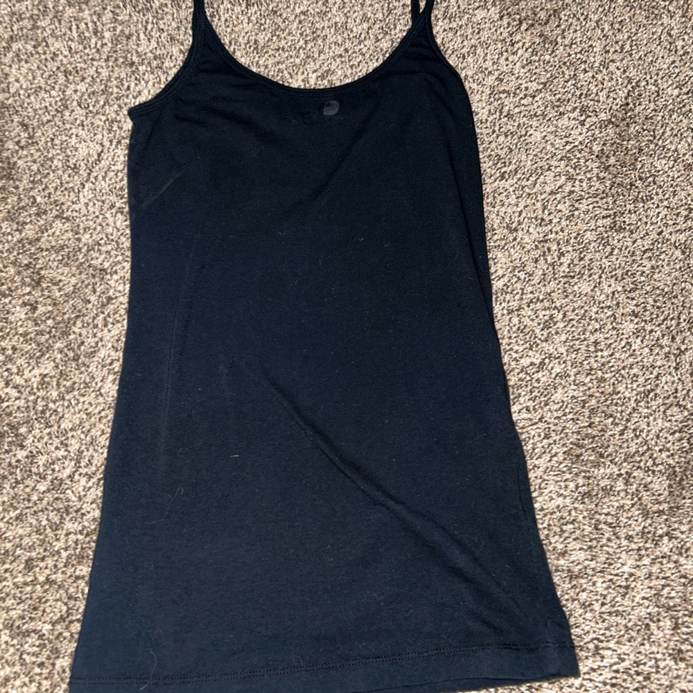 Carhartt Black Tank Top - Picture 2 of 3